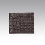 Custom Classic Luxury Genuine Real Crocodile Skin Leather Wallet ID Cards Slots Gift For Men Short Bifold Wallets Customized