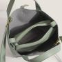2024 Wholesale Vegan Leather Tote Hand Bag For Women Luxury With Small Clutch