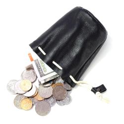SN023 Small Pocket Coins Purse Genuine Leather Lipstick Organizer Mini Pouch Toiletry Bag Creative Coin Purse Cute Headphone Bag