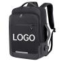 luxury carry on rucksack bagpack back pack with usb charge mochila de viaje black smart travel laptop backpacks bag for men