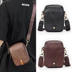 New minimalist casual and fashionable men's mobile phone bag