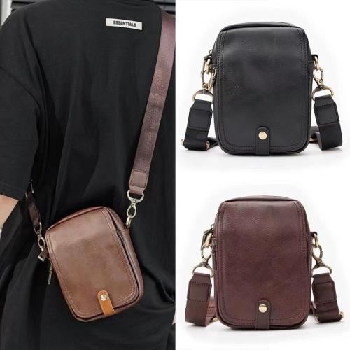New minimalist casual and fashionable men's mobile phone bag