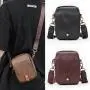 New minimalist casual and fashionable men's mobile phone bag