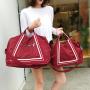 Custom Large Capacity Fashion Lightweight Outdoor Portable Crossbody Carry on Tote Gym Exercise Traveling Sport Bag