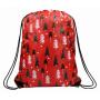 Gelory Christmas Gift Bags Drawstring Bags Santa Sack Backpack for Party Favors Gifts and Candy