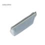 Biodegradable Green Toilet Bag Velvet Cosmetic Drawstring Beauty Pouch Double Make Up  Brush Set With Bag Custom Logo