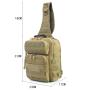 New Hiking hydration bike tactical cycling bag men's running sports outdoor water bladder messenger bag portable messenger trend