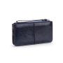 ZF374 Genuine Leather Women Long Wallet Women Purse Zipper Hasp Coin Purse Designer Wallet Card Holder Folding Card Bag