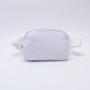Keymay New Arrival 38 Colors Popular Adjustable Shoulder Strap Portable Women Crossbody Bag Waist Pack Fanny Pack Nylon Bum Bags