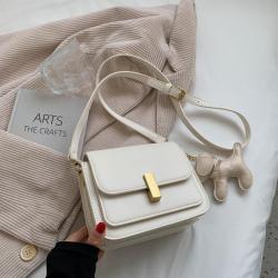 New arrival pu leather sling crossbody shoulder bags women purses fashion handbags for girls wholesale