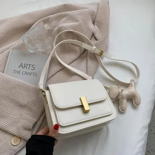 New arrival pu leather sling crossbody shoulder bags women purses fashion handbags for girls wholesale
