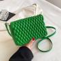 Pleated Bolsas Para Mujer Pu Leather Crossbody Bags For Women 2023 Flap Bags Women Handbags Ladies CY086
