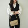 Fully Customized Manufacturer Vegan Fashion Womens Shoulder Bags Luxury Quality Pu Leather Ladies Shoulder Bags