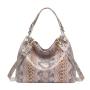 REALER Dropshipping women Shoulder Crossbody Bags ladies leather Hobos bags Genuine Leather bags