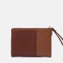 SUSEN CHRISBELLA  ODM OEM New Arrival 2024 hot sale wholesale Pu Leather custom splice coin purse women's wallet