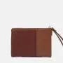 SUSEN CHRISBELLA  ODM OEM New Arrival 2024 hot sale wholesale Pu Leather custom splice coin purse women's wallet