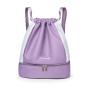 Woman Gym Bags For Training Outdoor Travel Sport Backpack Bag With Shoe Compartment