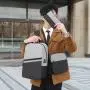 ZR880 Laptop Bag Sets Print Logo Wholesale Men Casual Computer Waterproof School Rucksack Bag Polyester Laptop Backpack