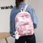 SC042 Student Hiking Casual Sports Backpacks Nylon Schoolbag Campus Travel Children's Bags New Fashion Middle School Student Bag