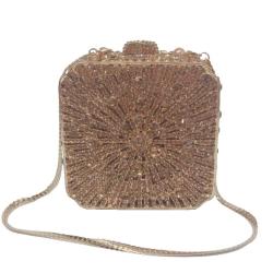 2024 Customized Crystal Clutch Party Bag For Wedding Women Evening Diamond Bags