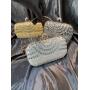 2024 Wholesale personalised chain diamond bag purse luxury rhinestone evening bag clutch bags for women