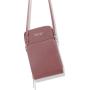 Wholesale New Women's Large Capacity Multi-Function Solid Color Fashion Touch Screen Mobile Phone Bag Portable Single Shoulder