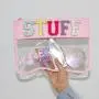 Large Stock Durable Waterproof Snacks Bags Transparent Storage Bag Custom Zip Pouch Sealed PVC Cosmetic Bags