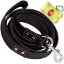 Premium Good Genuine Leather Leash for Dog Training Leash Dog