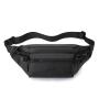 Business Man Sacoche Homme Black Grey Walking Sport Fashion Unique Sling Shoulder Chest Bags
