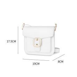 Trending Fashion New Design High Quality Leather Bag Female Messenger Crossbody Shoulder Bag Woman Handbag