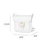 Trending Fashion New Design High Quality Leather Bag Female Messenger Crossbody Shoulder Bag Woman Handbag