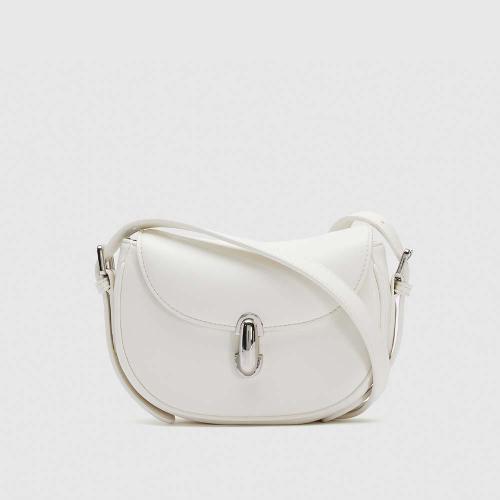 2024 China Oem Latest Design Fashion One Shoulder Bag Women Leather Crossbody Bag