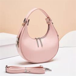 2024 Customized Vegan Leather Women's Shoulder Bag Fashionable Ladies Hand Bag For Women