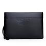 TBH-004 New Fashion Men Handbag Large Capacity Brand Leather Business Clutch Bags For Men Zipper Wallet Clutch Purse