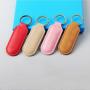Fashion Keychain Holder Custom Compact Smart Keychain Key Organizer Holder Genuine Leather Car Key Chain