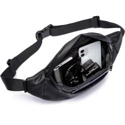 Gelory Outdoor Travel Running Sports Waist Packs Mobile Cell Phone Pouch Waterproof Crossbody Fanny Pack With Adjustable Belt