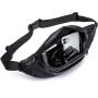 Gelory Outdoor Travel Running Sports Waist Packs Mobile Cell Phone Pouch Waterproof Crossbody Fanny Pack With Adjustable Belt