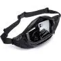 Gelory Outdoor Travel Running Sports Waist Packs Mobile Cell Phone Pouch Waterproof Crossbody Fanny Pack With Adjustable Belt