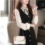 2024 New Fashion Simple Women's PU Leather Shoulder Bags Wholesale Luxury Designer Wear Proof Messenger Bag