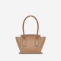 Factory Wholesale High Quality Pu Leather Bag Big Capacity Women Hand Bag Top Handle Tote Bag