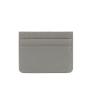 Ultra Thin Slim Mini Small Portable Men's Card Wallet Imported Litchi Pattern Genuine Leather Embossed Logo Credit Card Holder