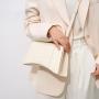 Wholesale Unique Shape Women Handbags Luxury Leather Ostrich Pattern Ladies Oem Purses And Handbags