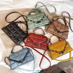 New Arrival Low MOQ Hot Sales Bolsos De Mujer Custom Leather Bag Crossbody Bags Trendy Scarves Handbags For Women