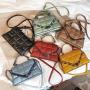 New Arrival Low MOQ Hot Sales Bolsos De Mujer Custom Leather Bag Crossbody Bags Trendy Scarves Handbags For Women