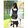 ZF068 Outdoor Hiking Cycling Mountaineering Backpack Running Cross-country Marathon Sports Bag Polyester Waterproof Breathable