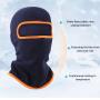 DC033 Wholesale Outdoor Sports Mask Portable Winter Cycling Ski Bike Windproof Face Mask High Quality Winter Thermal  Face Cover