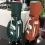 XL151 Microfibre 4 Wheels Trailable Golf Bag New Version Golf Standard Ball Bag Custom Logo Accepted Golf Trolley Bag