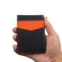 Wholesale Billfold Wallet Leather Card Holder Men's Leather Wallet RFID Blocking Leather Wallet