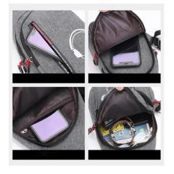 Wholesale Custom Luminous Logo Crossbody Bag Fashion Outdoor Sports Casual Shoulder Chest Bag