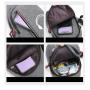 Wholesale Custom Luminous Logo Crossbody Bag Fashion Outdoor Sports Casual Shoulder Chest Bag